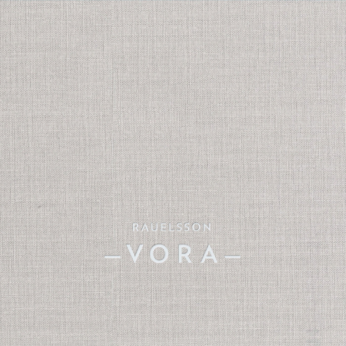 Rauelsson – VORA vinyl record cover