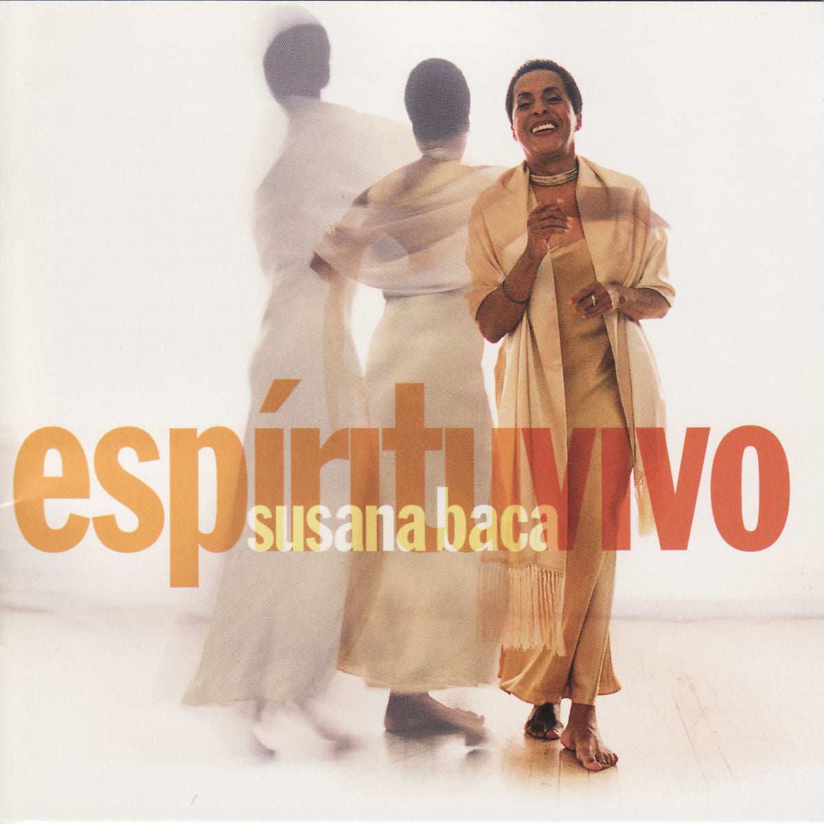 Susana Baca – Espiritu Vivo vinyl cover