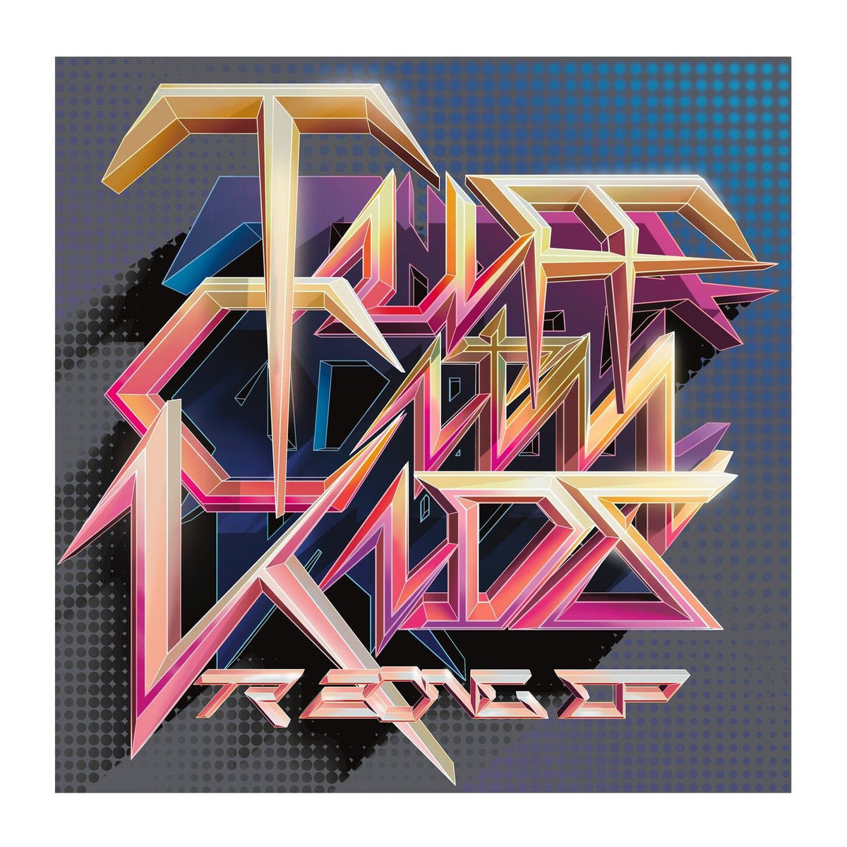 Tuff City Kids – R-Zone vinyl cover