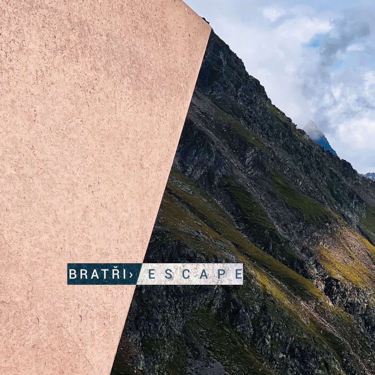 Bratri – Escape vinyl record cover