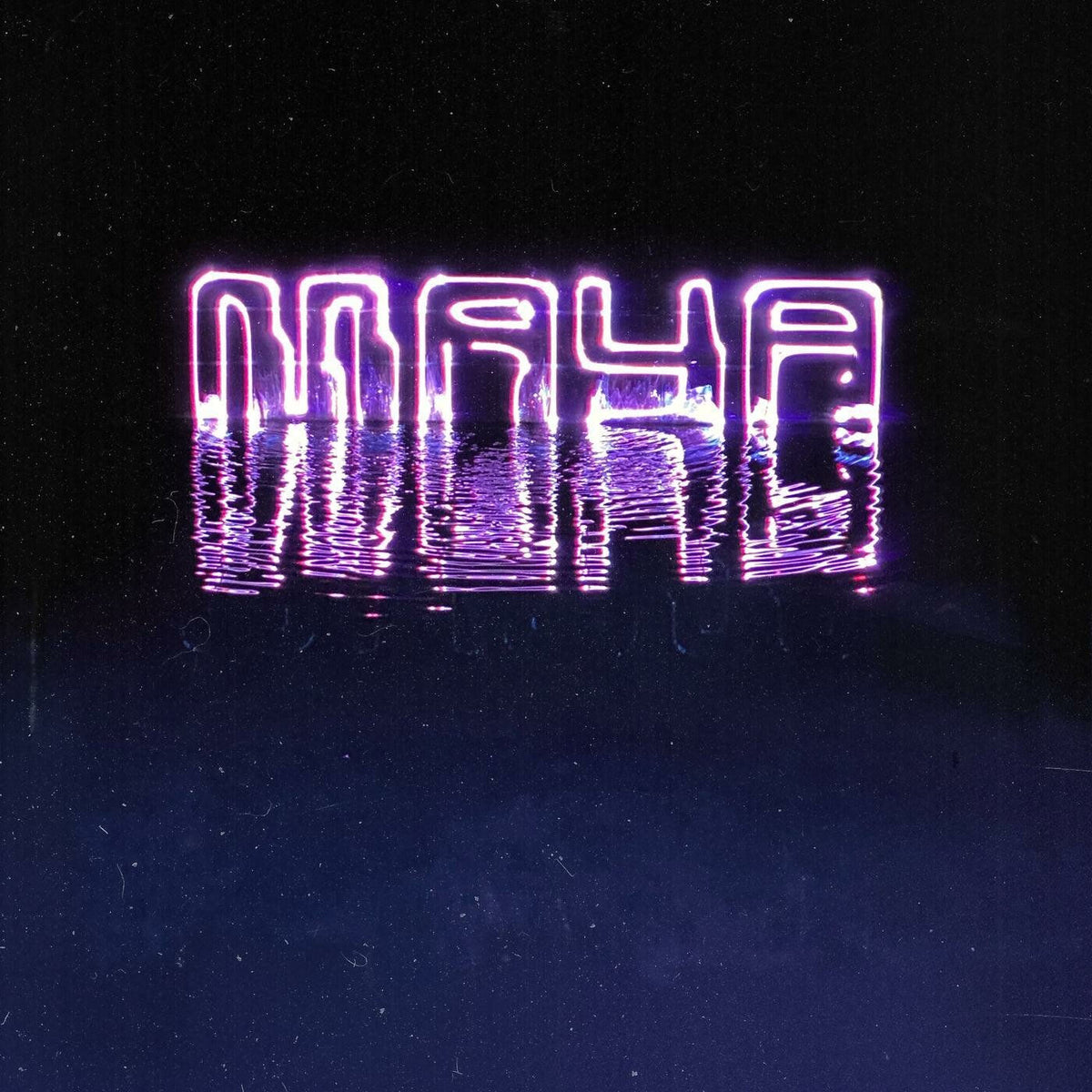 John Frusciante – Maya (Lilac Vinyl) vinyl record cover