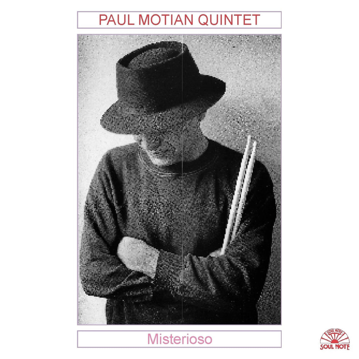 Paul Motian Quintet – Misterioso vinyl record cover