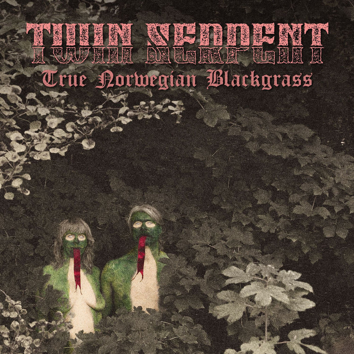 Twin Serpent – True Norwegian Blackgrass vinyl record cover