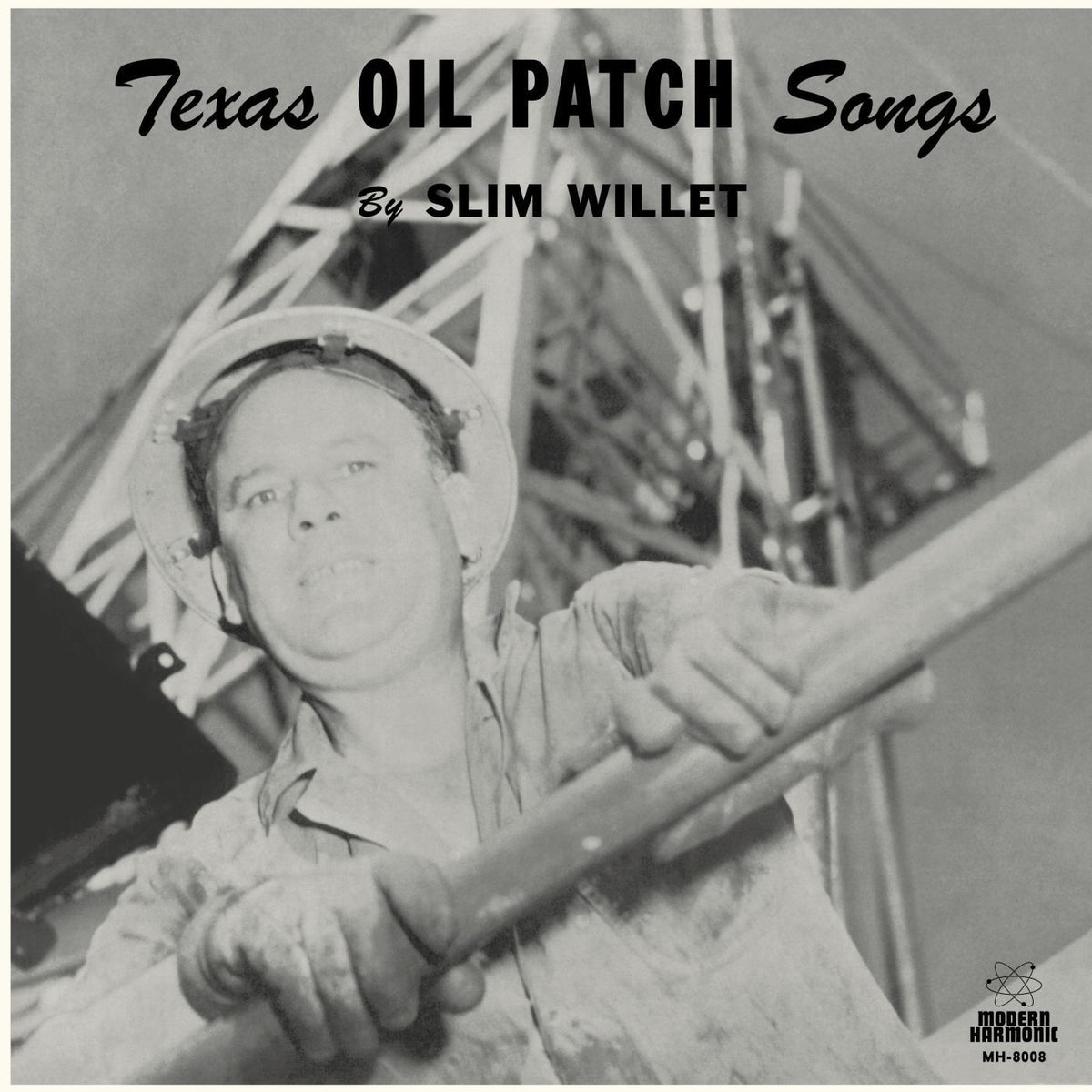 Slim Willet – Texas Oil Patch Songs vinyl cover