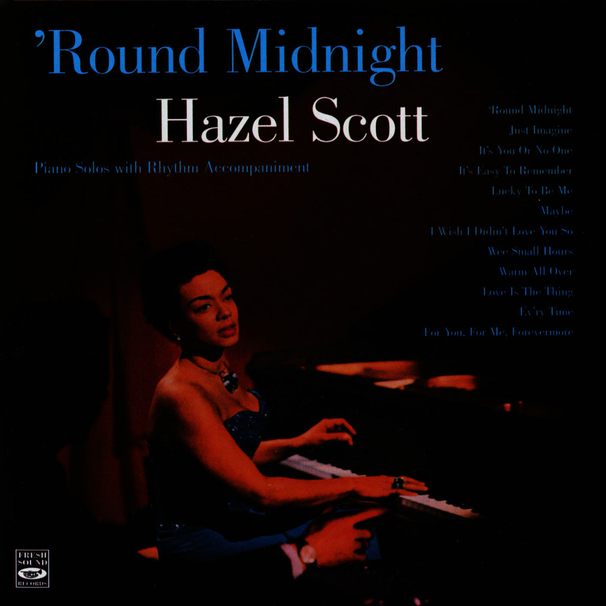 Hazel, Scott – Round Midnight vinyl record cover