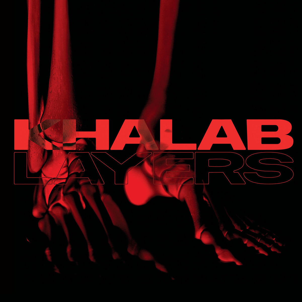 Khalab – Layers — album cover