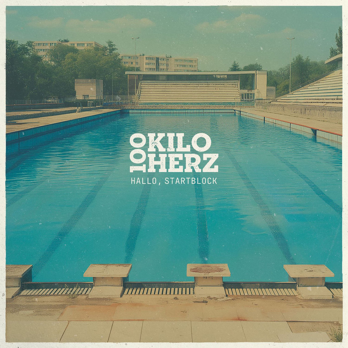 100 Kilo Herz – Hallo, Startblock vinyl record cover