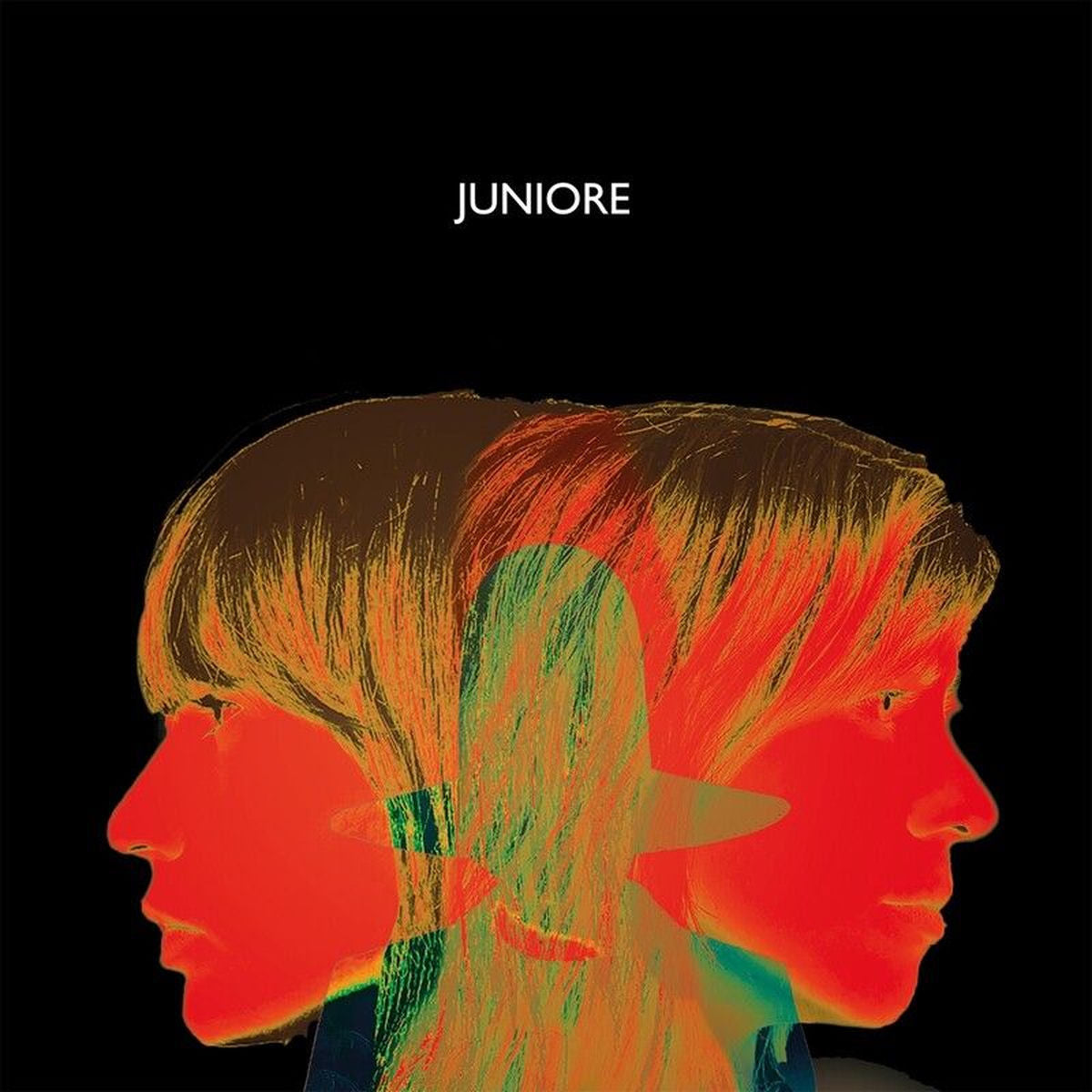 Juniore – Trois, Deux, Un vinyl cover