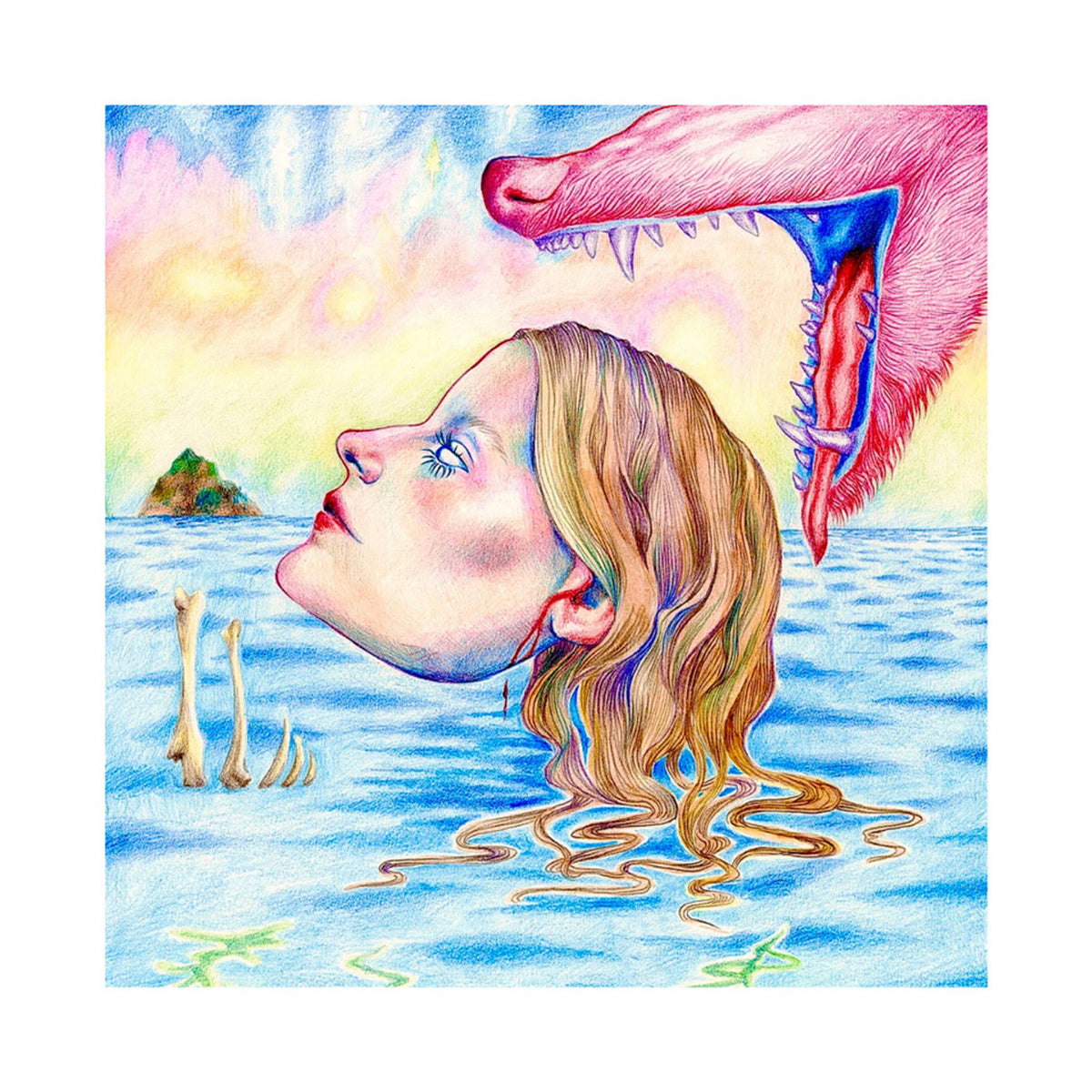 Paris Paloma – Cacophony vinyl cover