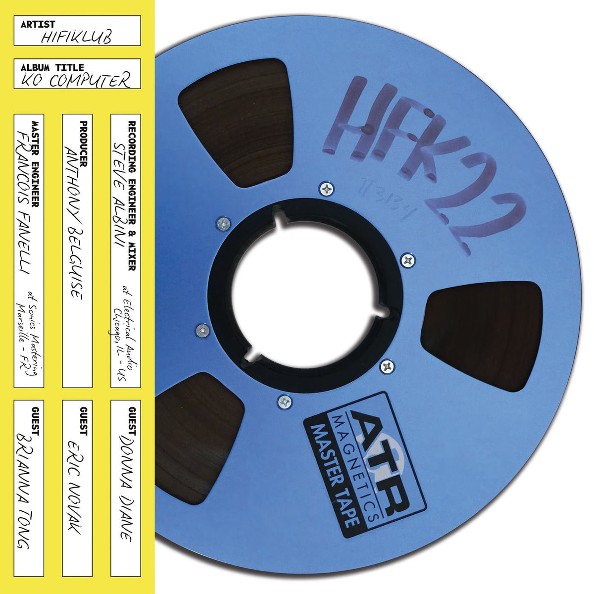 Hifiklub – Ko Computer — album cover