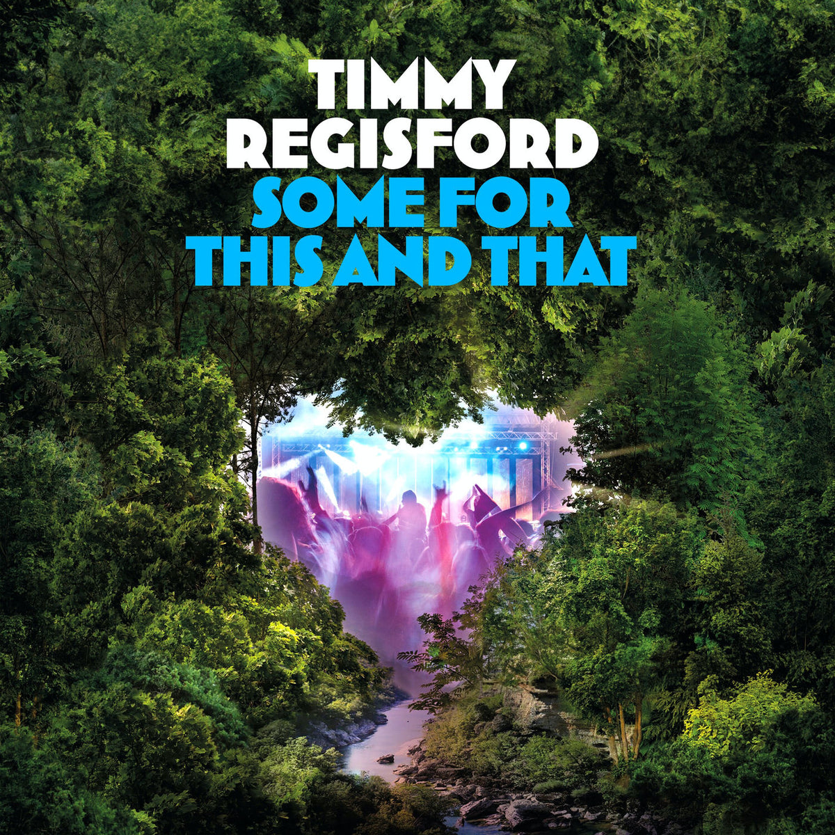 Timmy Regisford – Some For This And That vinyl record cover