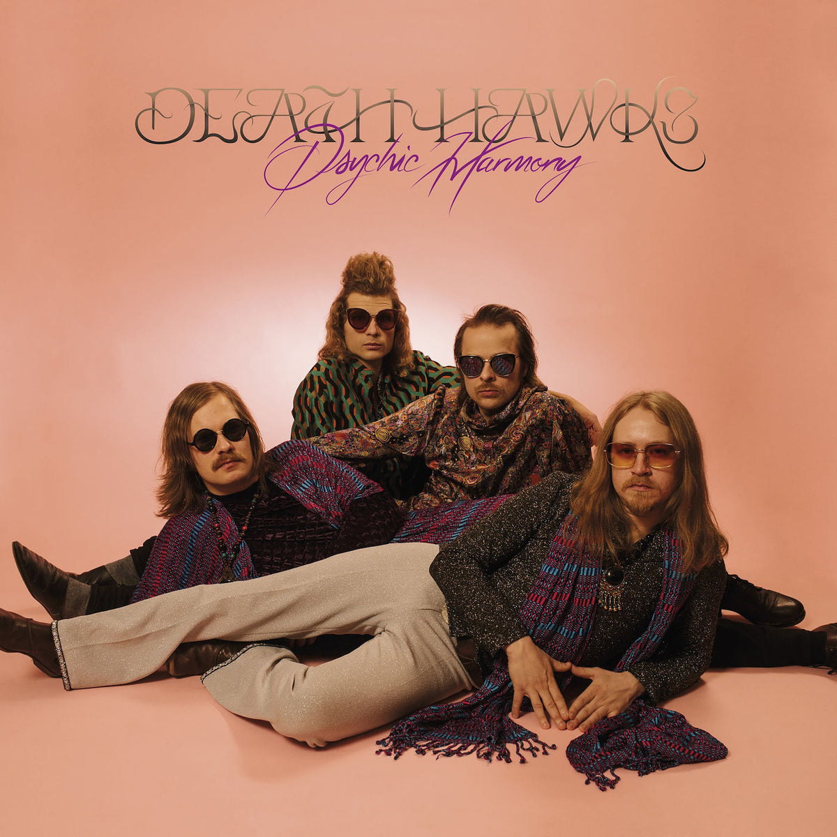 Death Hawks – Psychic Harmony vinyl record cover