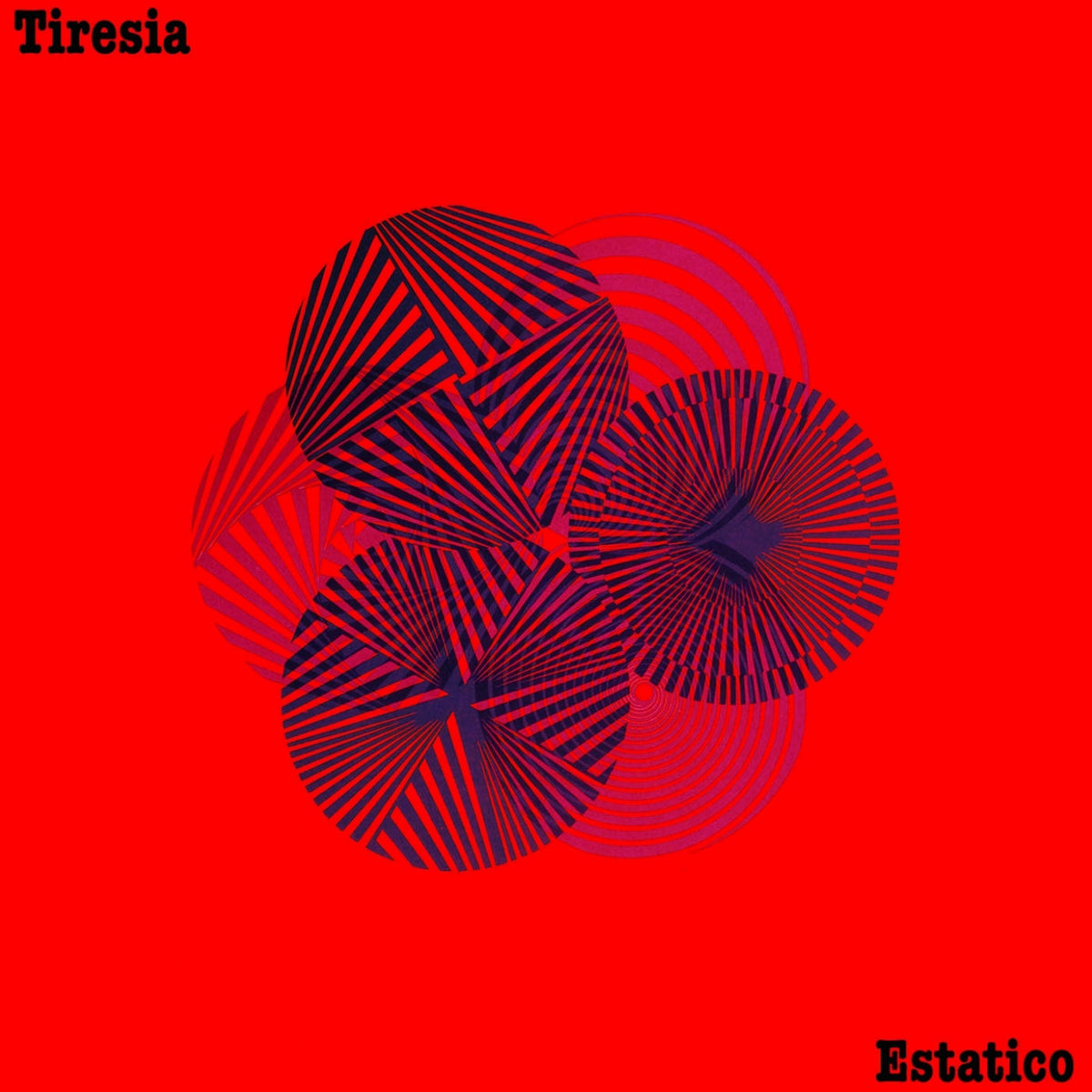 Tiresia – Estatico vinyl record cover