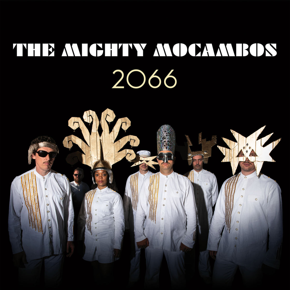 The Mighty Mocambos – 2066 vinyl cover