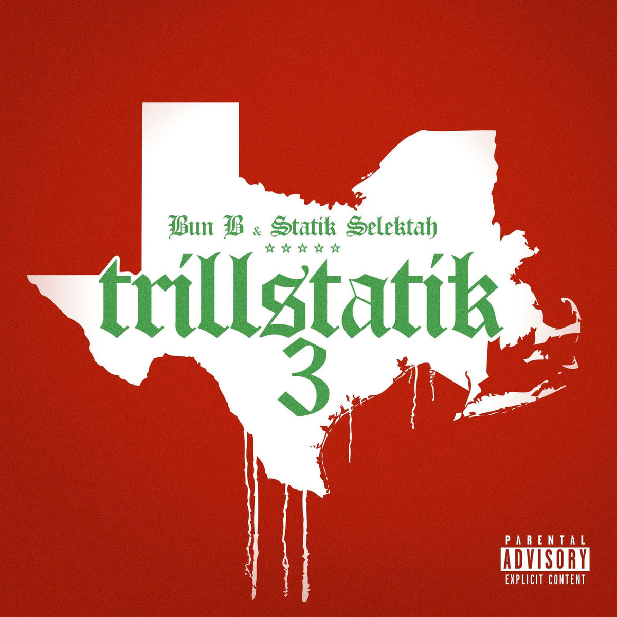 Bun B – Trillstatik 3 vinyl cover