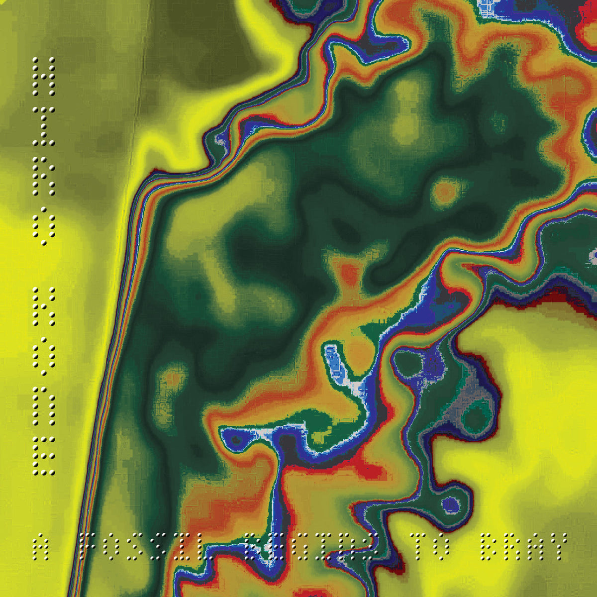 Hiro Kone – A Fossil Begins To Bray vinyl cover