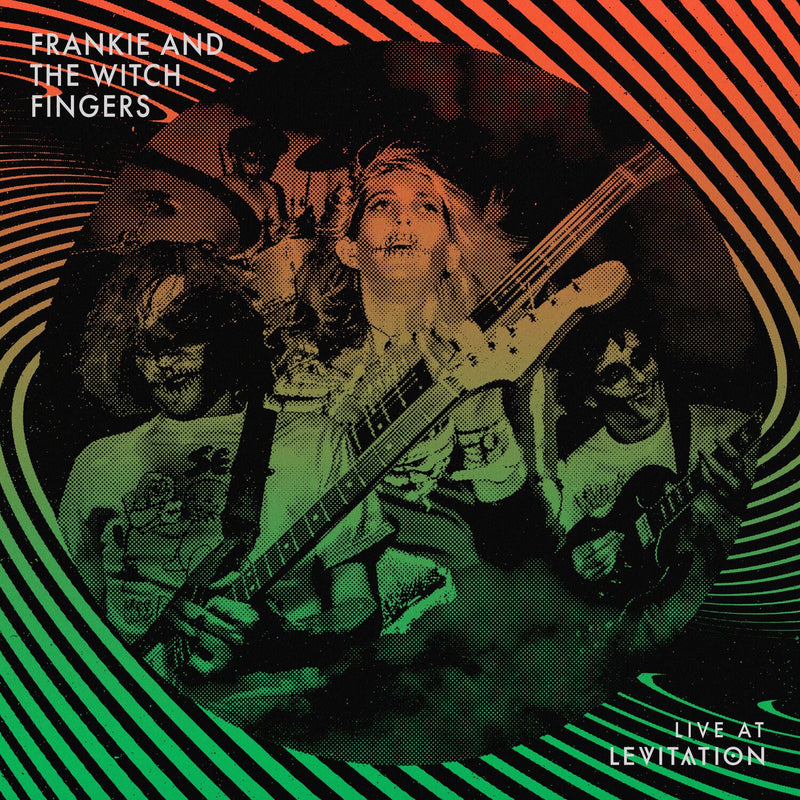 Frankie And The Witch Fingers – Live At Levitation (RSD 2024) vinyl record cover