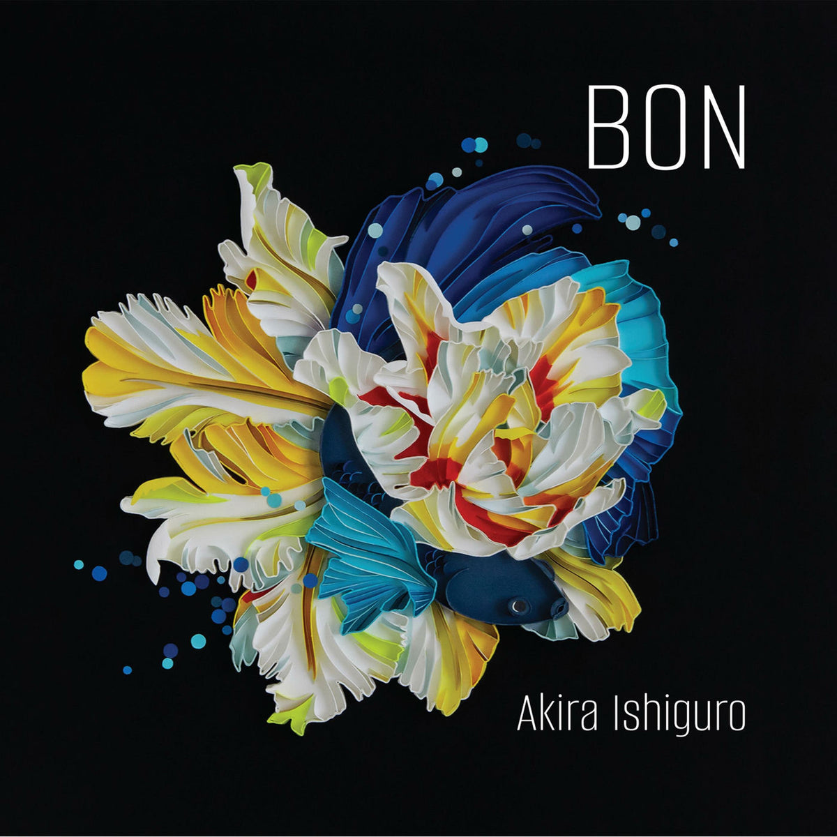 Akira Ishiguro – Bon vinyl record cover