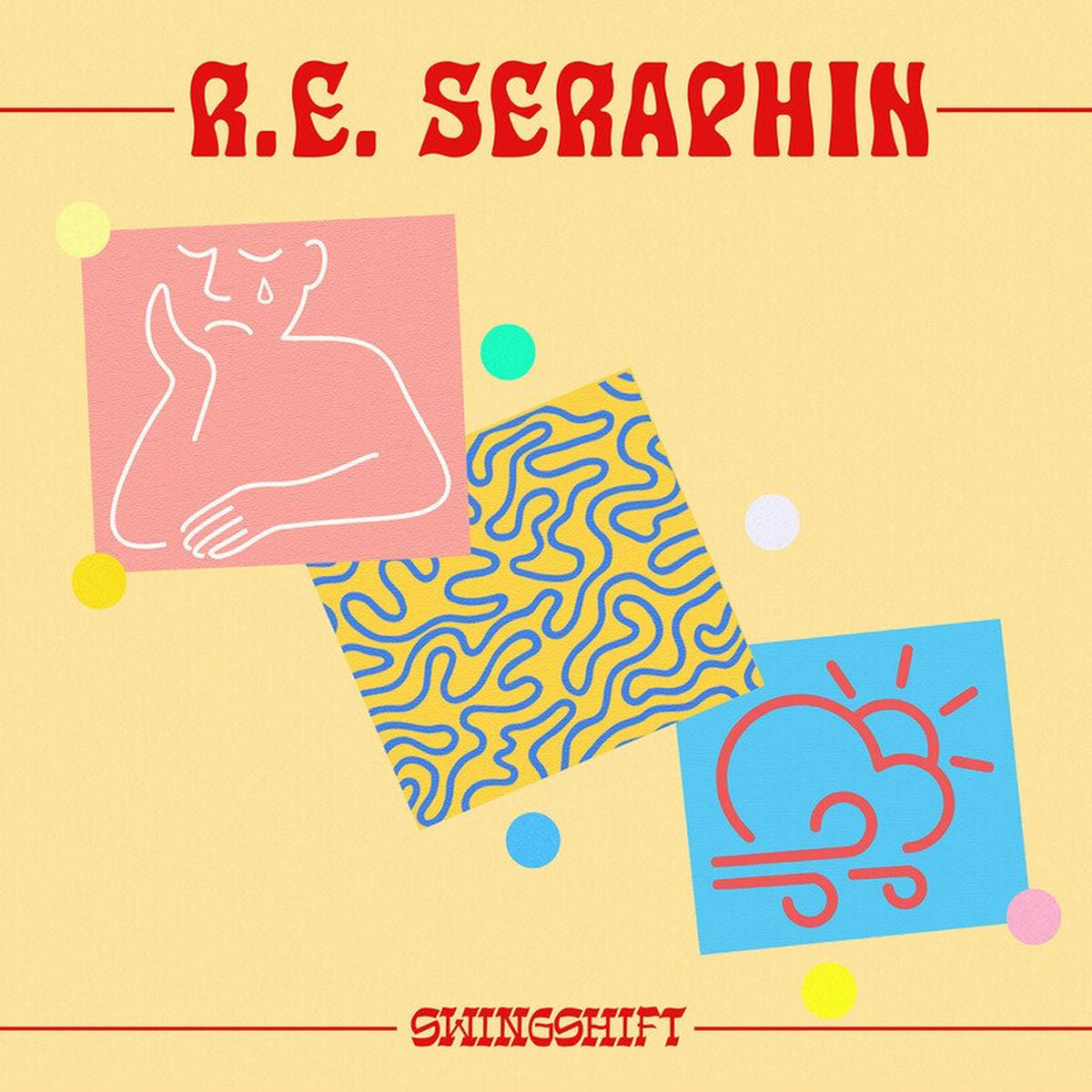 R.E. Seraphin – Swingshift vinyl record cover