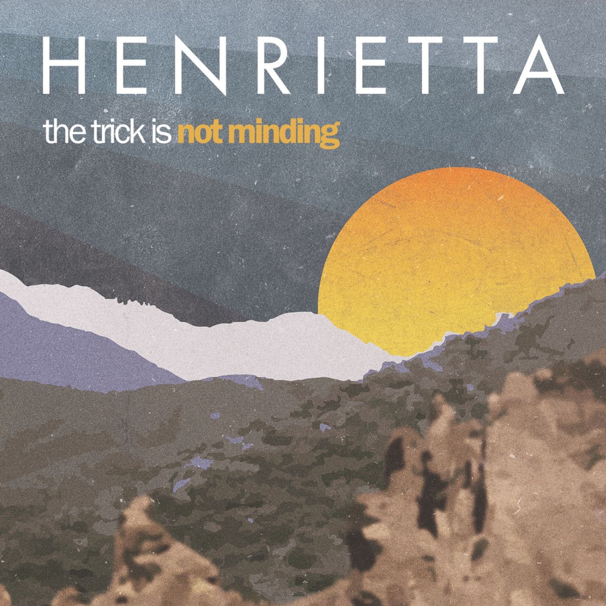 Henrietta – Trick Is Not Minding (DLCD) vinyl record cover