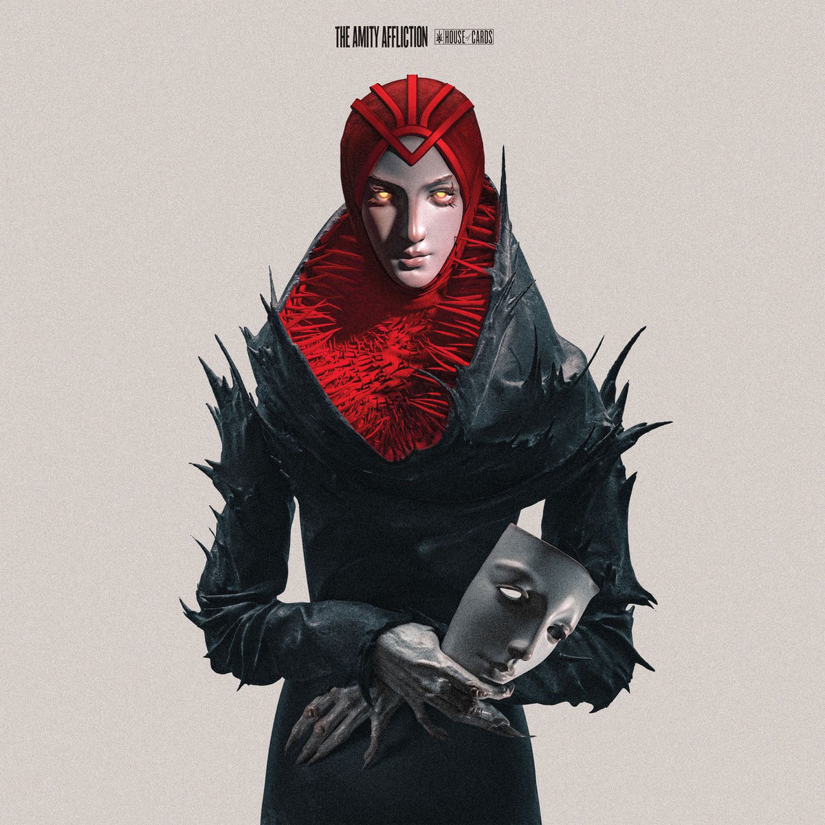 The Amity Affliction – House of Cards vinyl cover