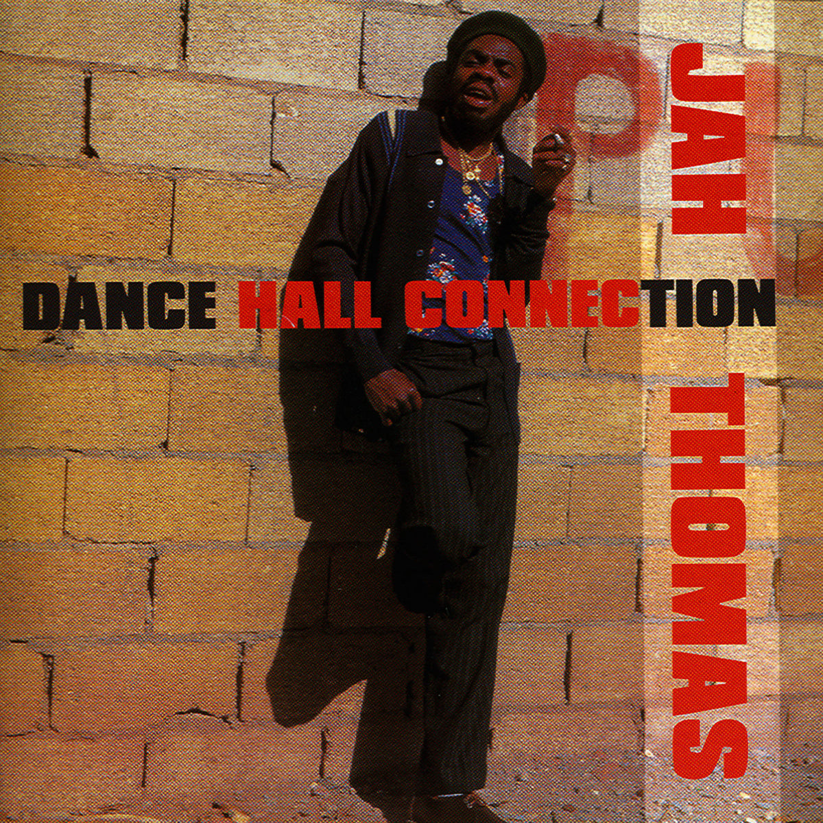 Jah Thomas – Dance Hall Connection vinyl record cover