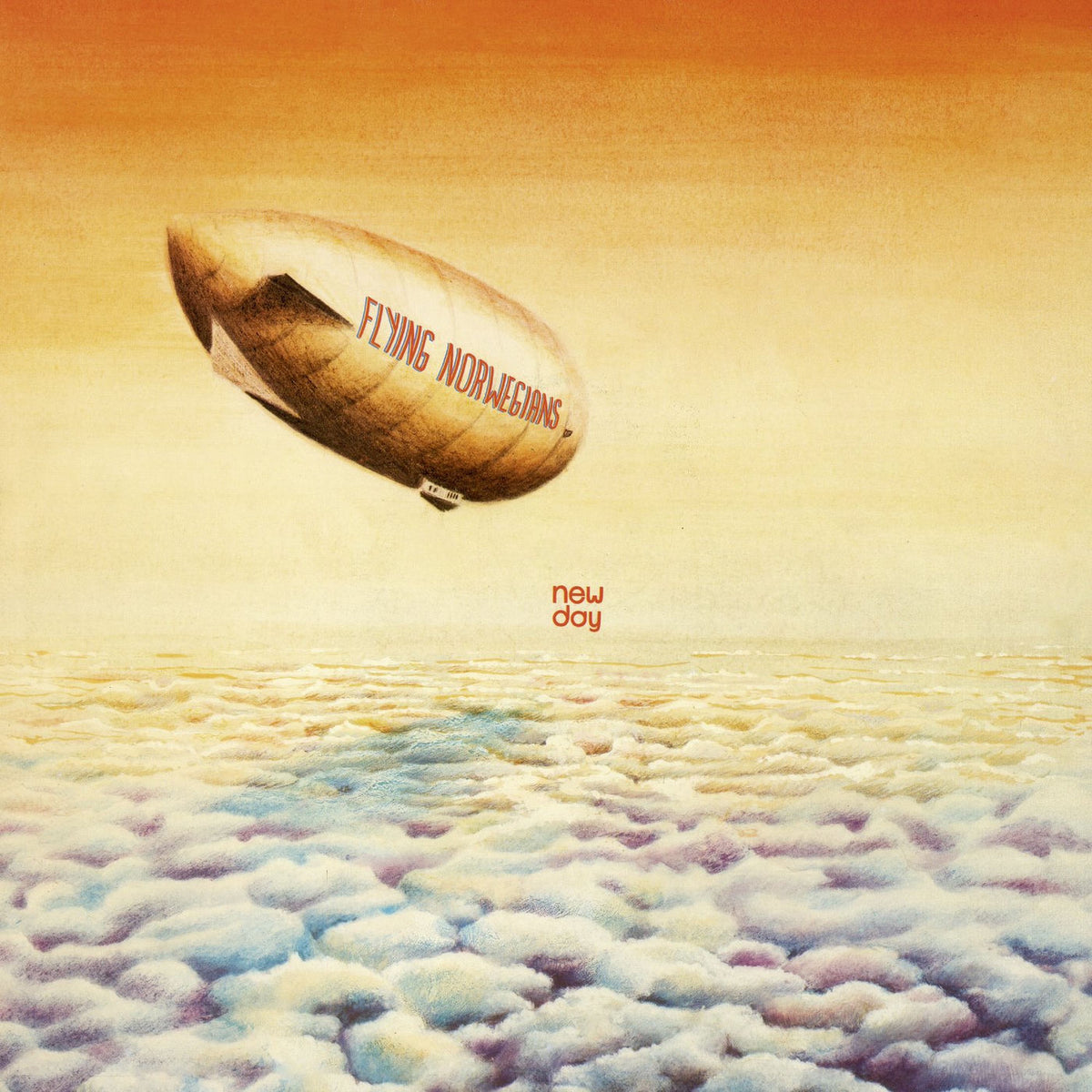 Flying Norwegians – New Day vinyl record cover