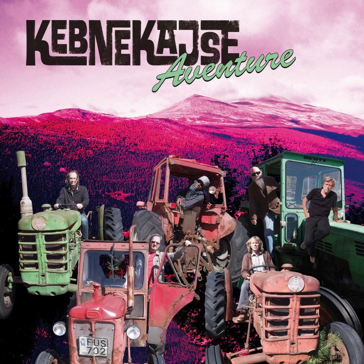 Kebnekajse – Aventure vinyl record cover