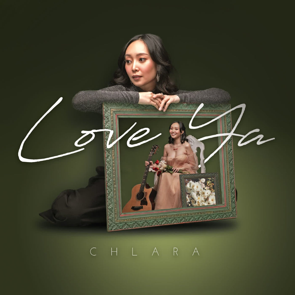 Chlara – Love Ya vinyl record cover