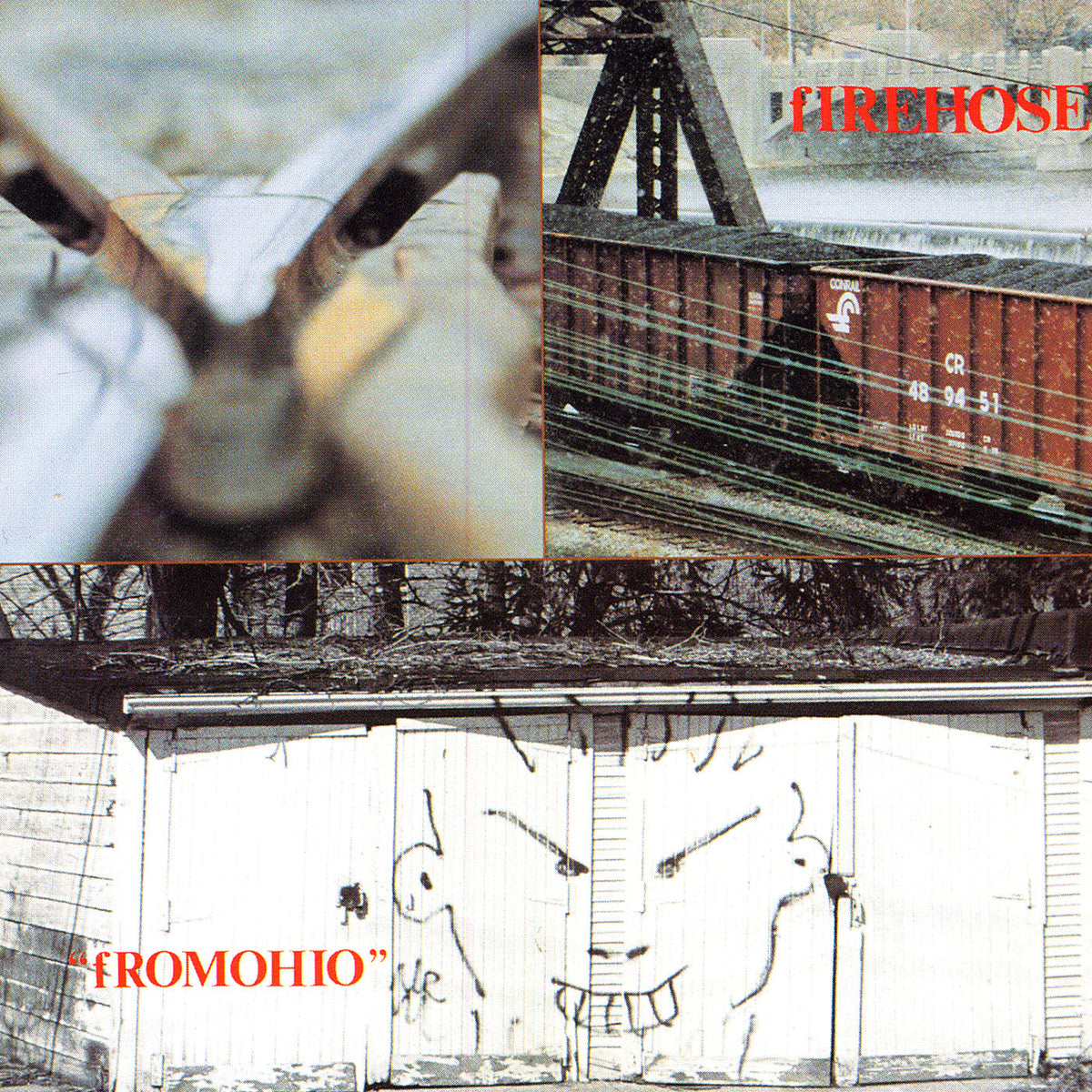Firehose – Fromohio vinyl record cover