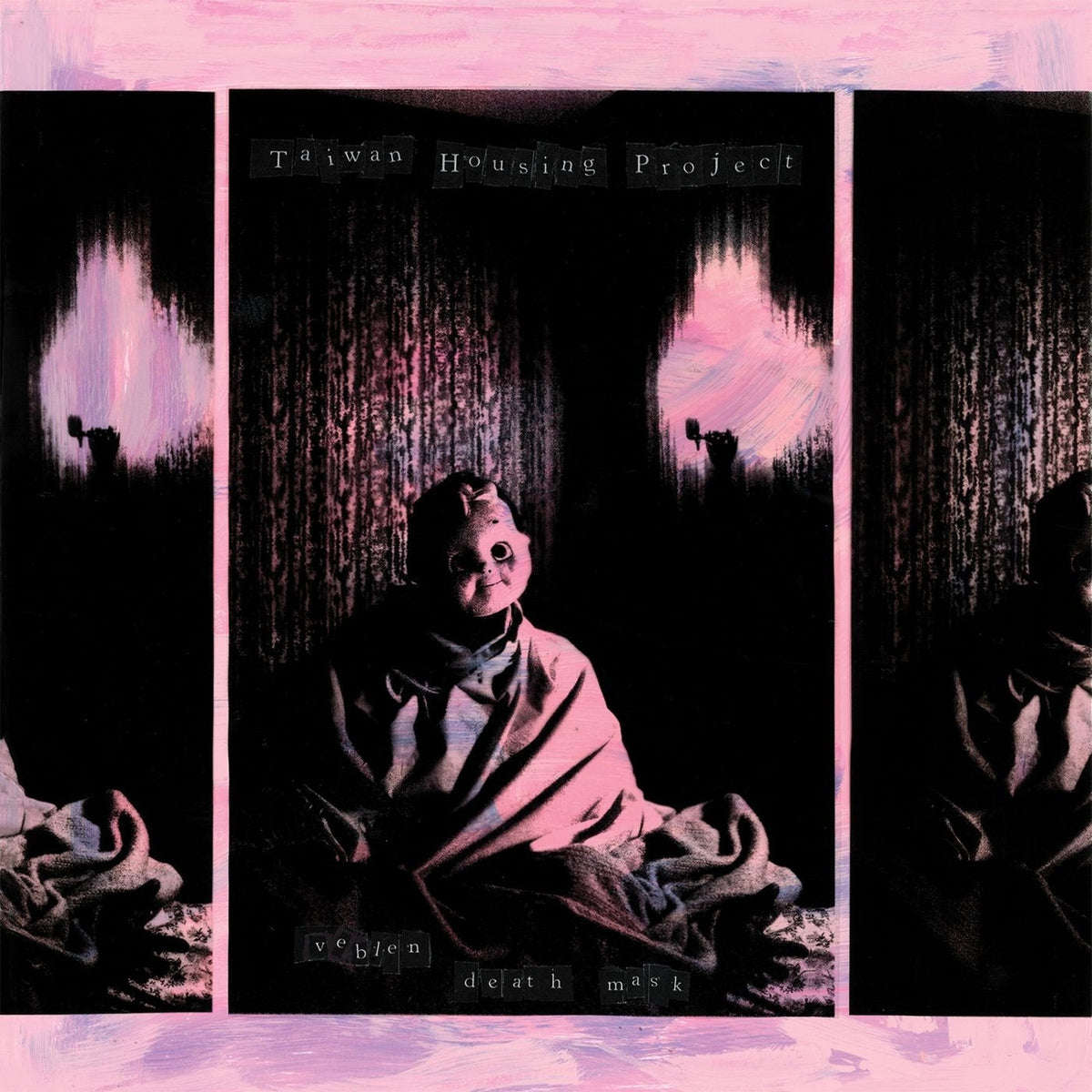 Taiwan Housing Project – Veblen Death Mask vinyl record cover