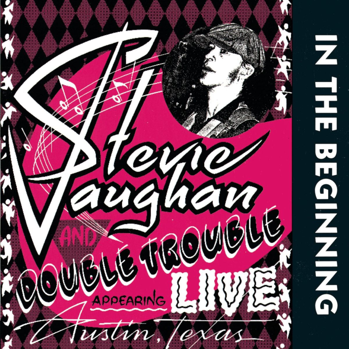 Stevie Ray Vaughan & Double Trouble – In the Beginning vinyl record cover