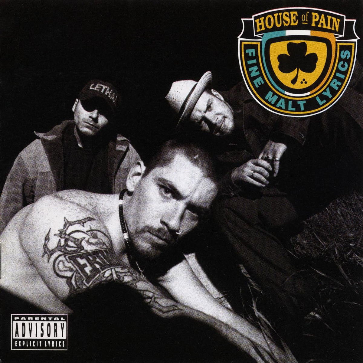House of Pain – House of Pain (Explicit Lyrics, 140 Gram Vinyl, Remastered) vinyl record cover