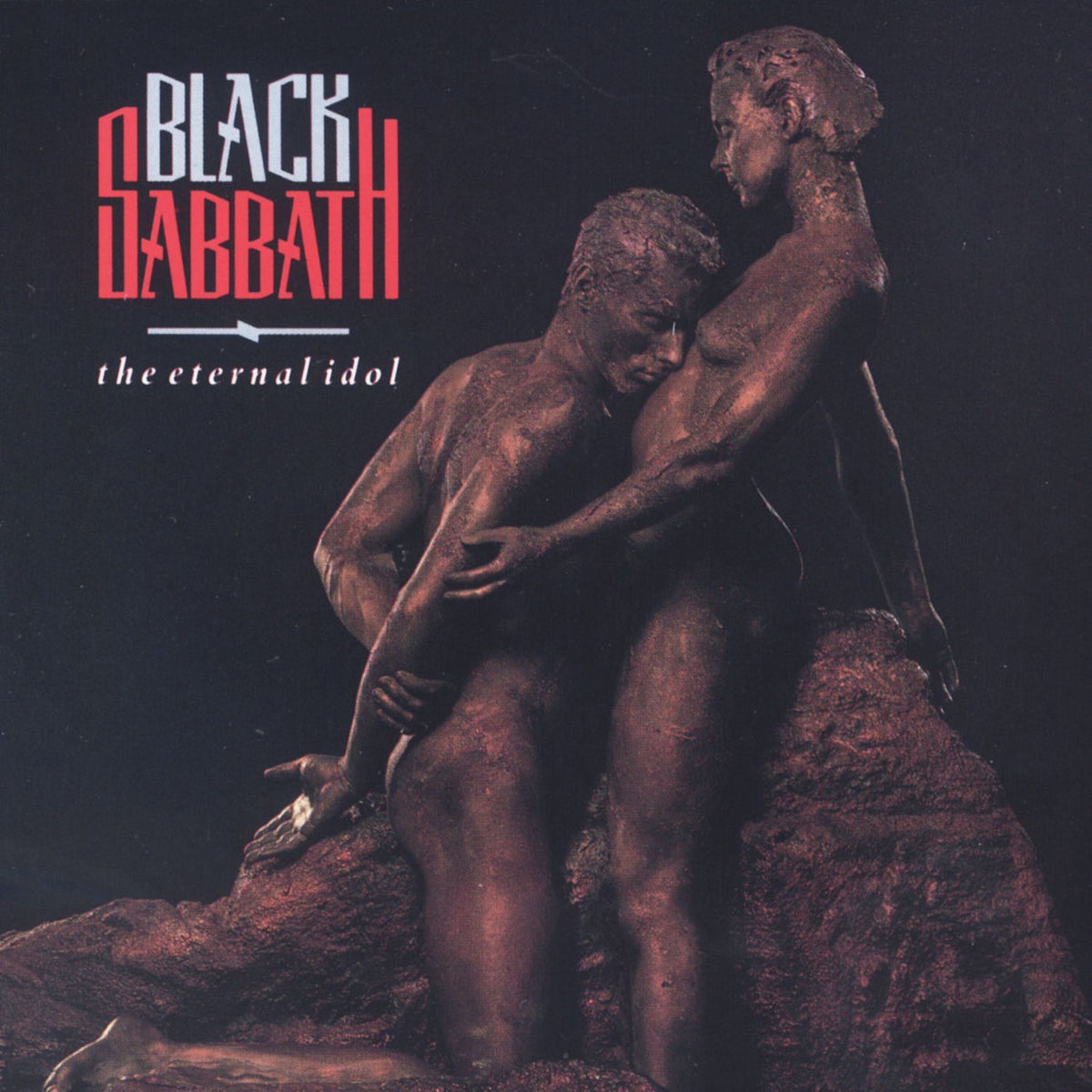 Black Sabbath – The Eternal Idol (2025 Remaster) vinyl record cover