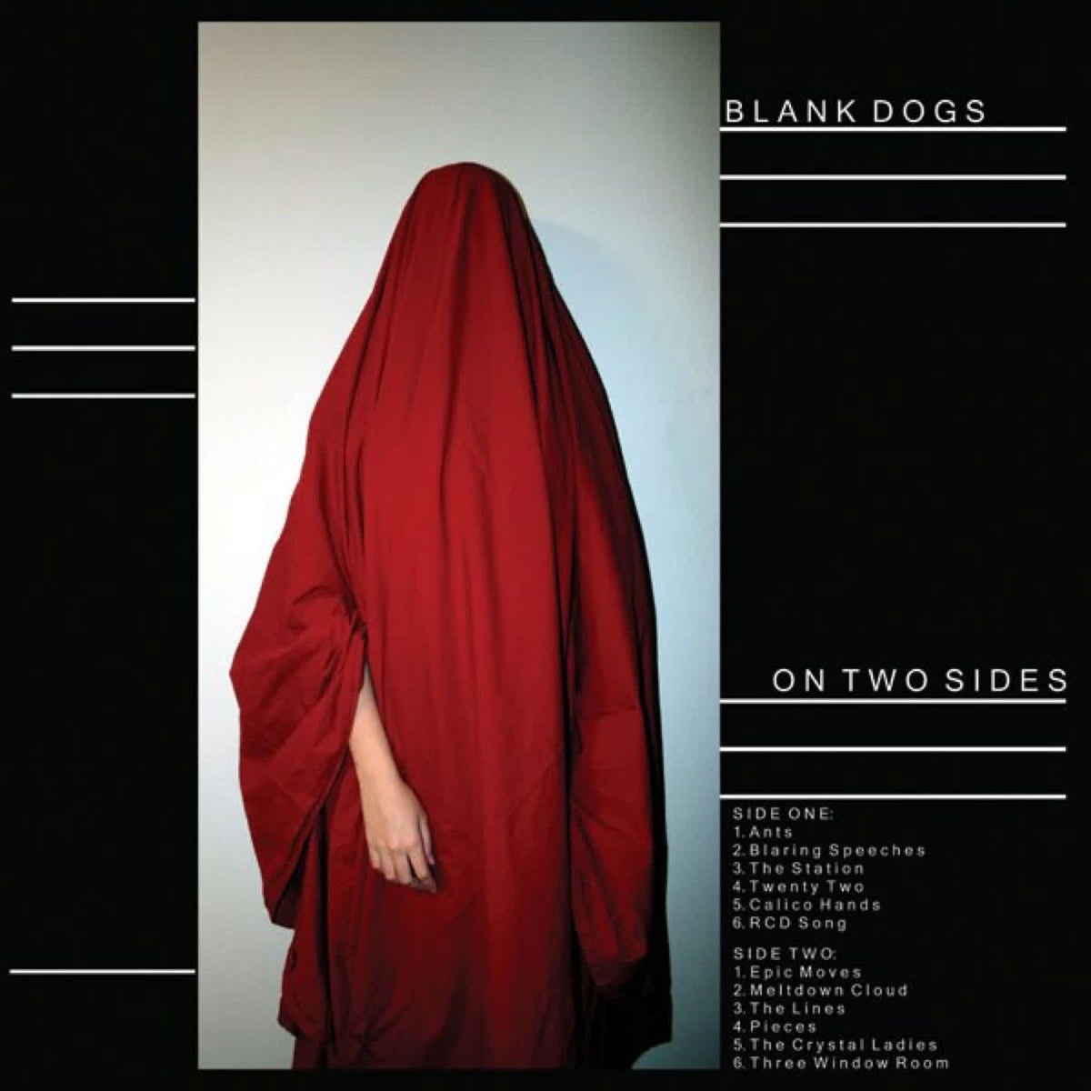 Blank Dogs – On Two Sides vinyl cover