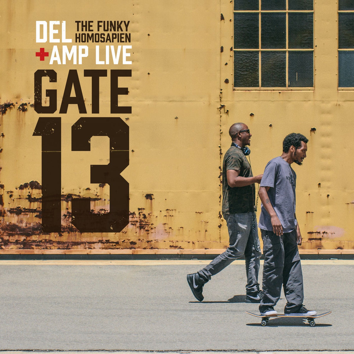 Del The Funky Homosapien & Amp – Gate 13 vinyl record cover
