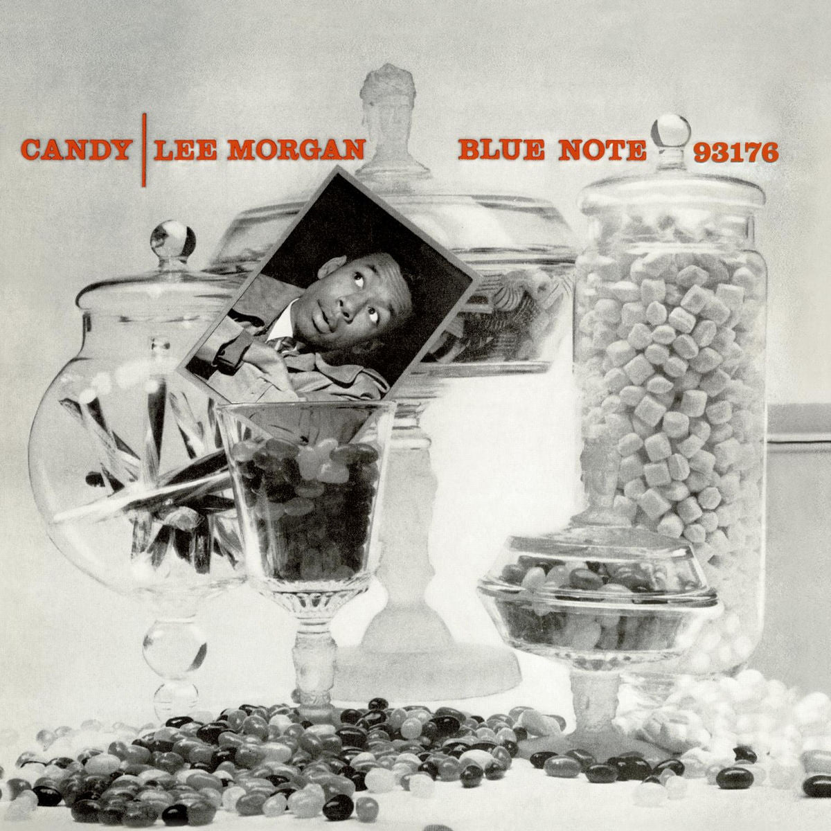 Lee Morgan – Candy vinyl record cover