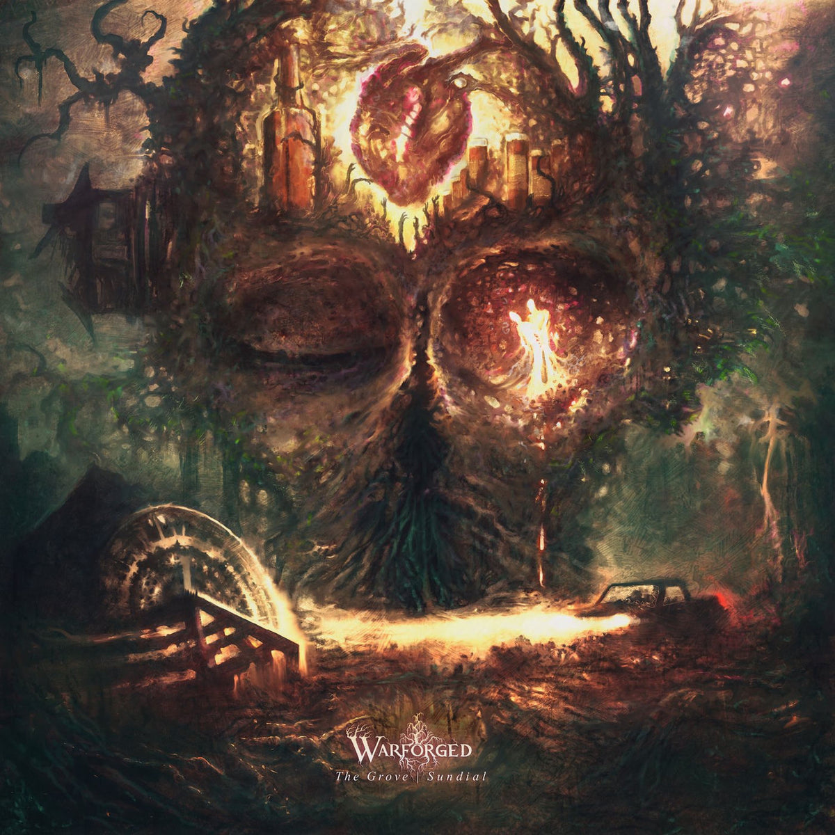 Warforged – Grove / Sundial vinyl record cover