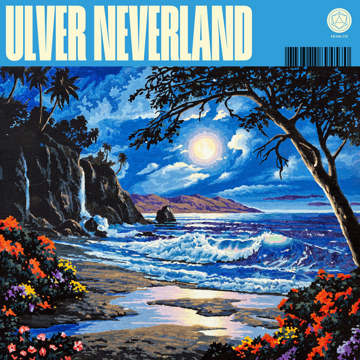 Ulver – Neverland vinyl record cover