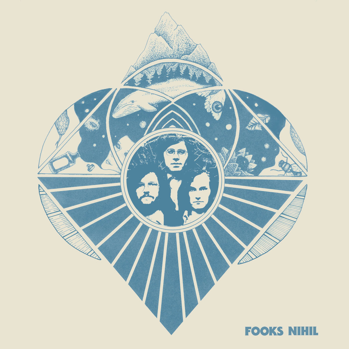 Fooks Nihil – Fooks Nihil vinyl record cover