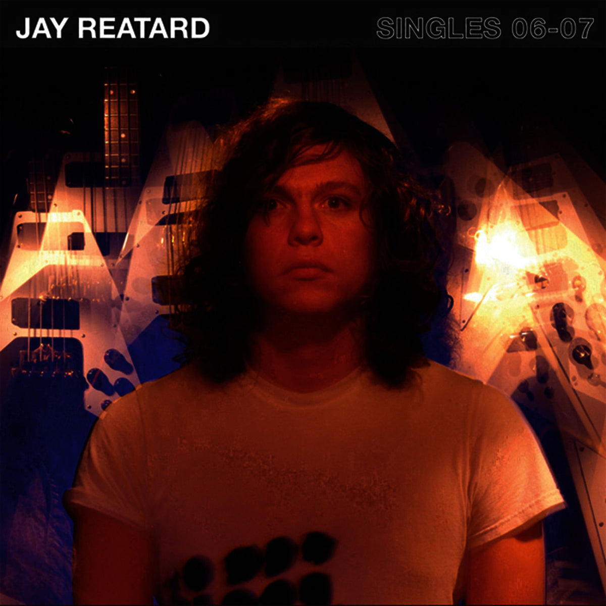 Jay Reatard – Singles 06-07 vinyl cover