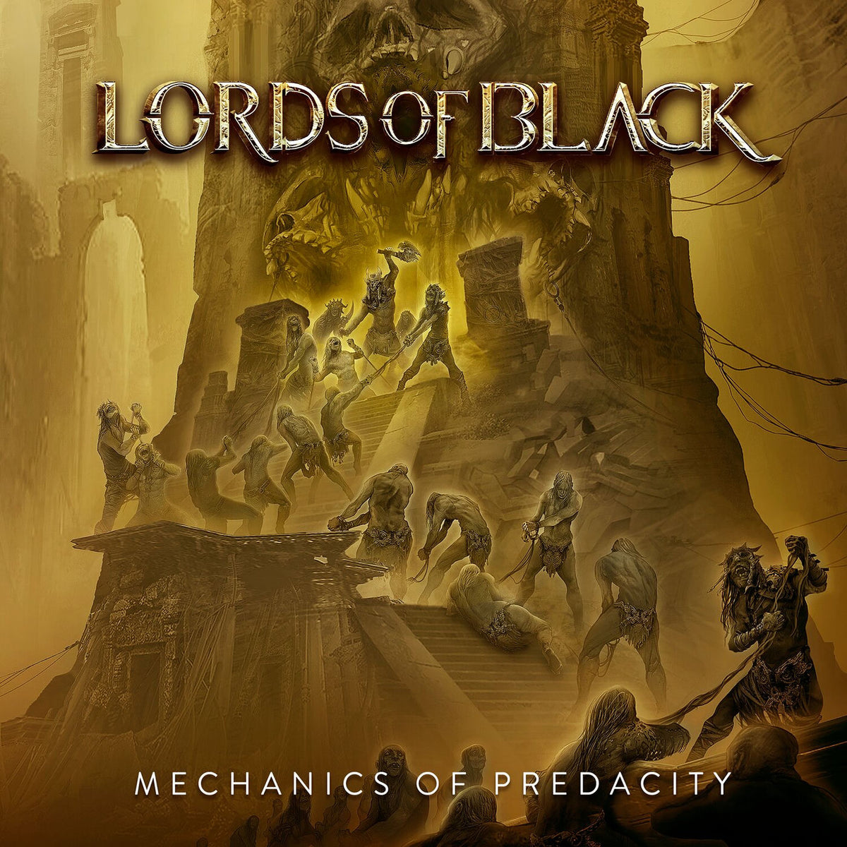 Lords Of Black – Mechanics Of Predacity vinyl record cover