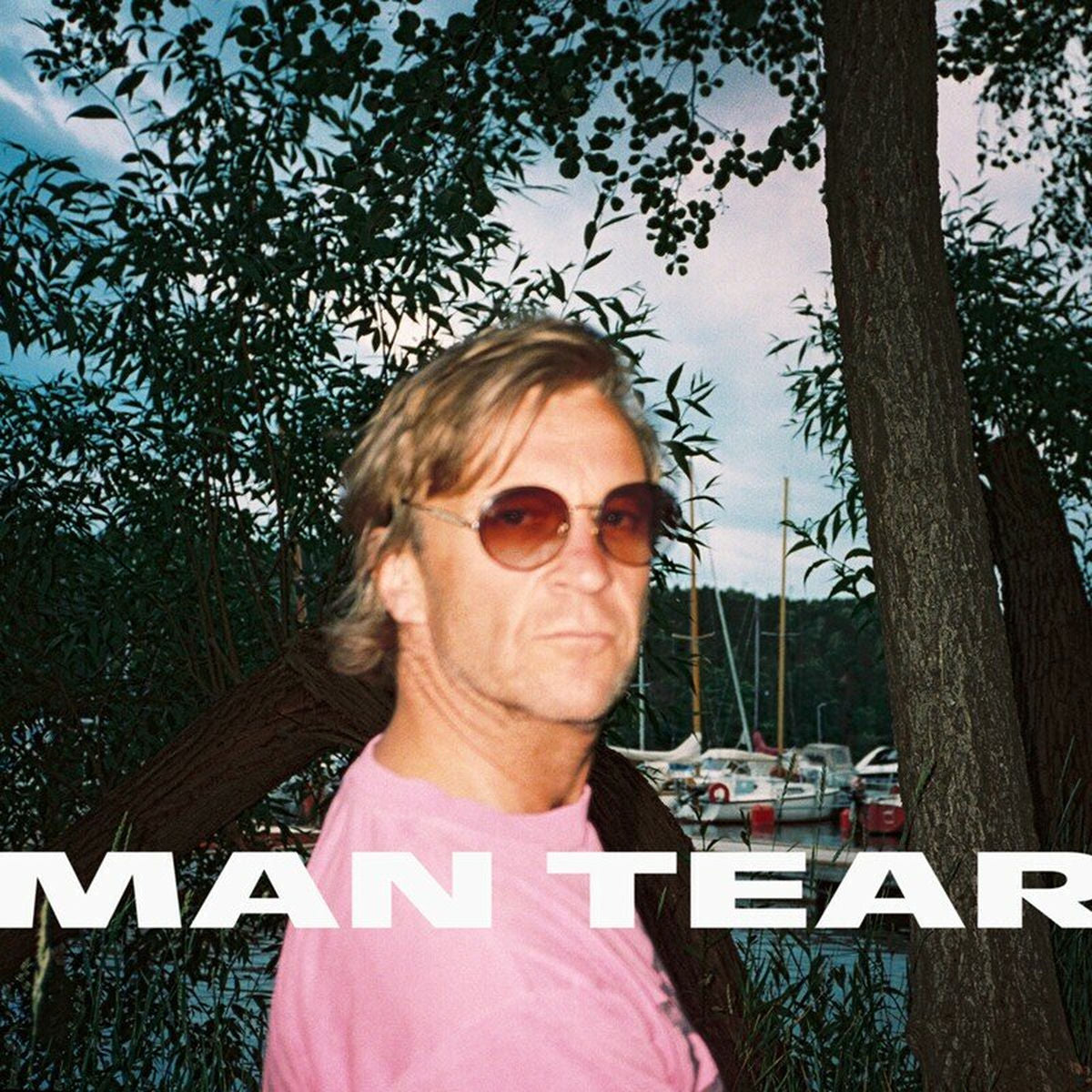 Man Tear – Kill Me vinyl cover