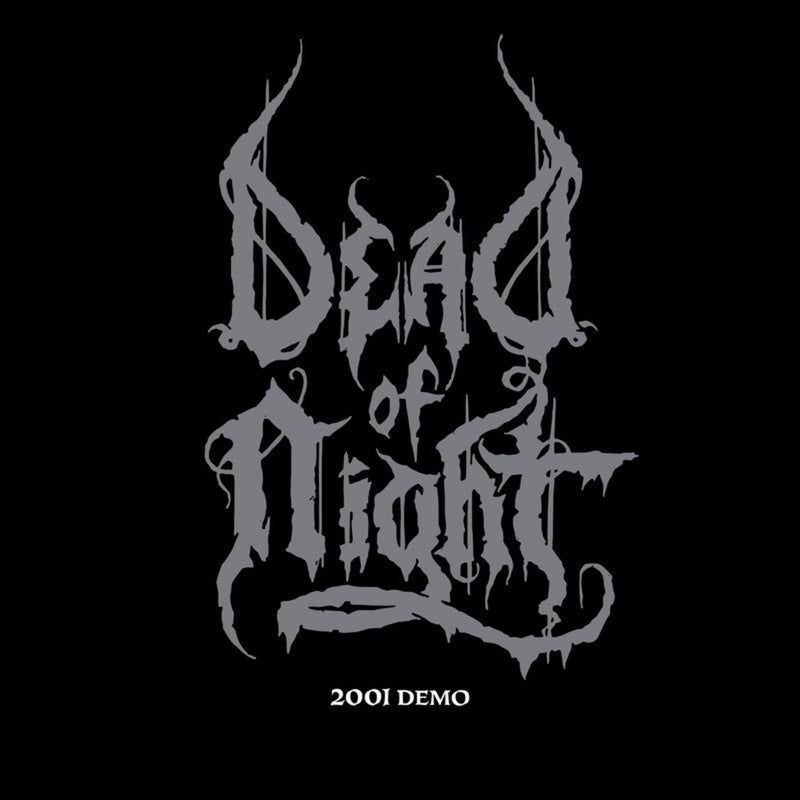 Dead of Night – 2001 demo vinyl record cover