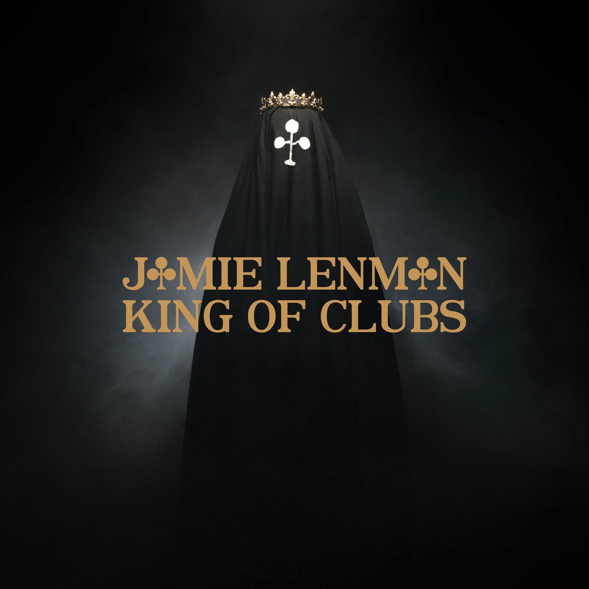 Jamie Lenman – King of Clubs vinyl record cover