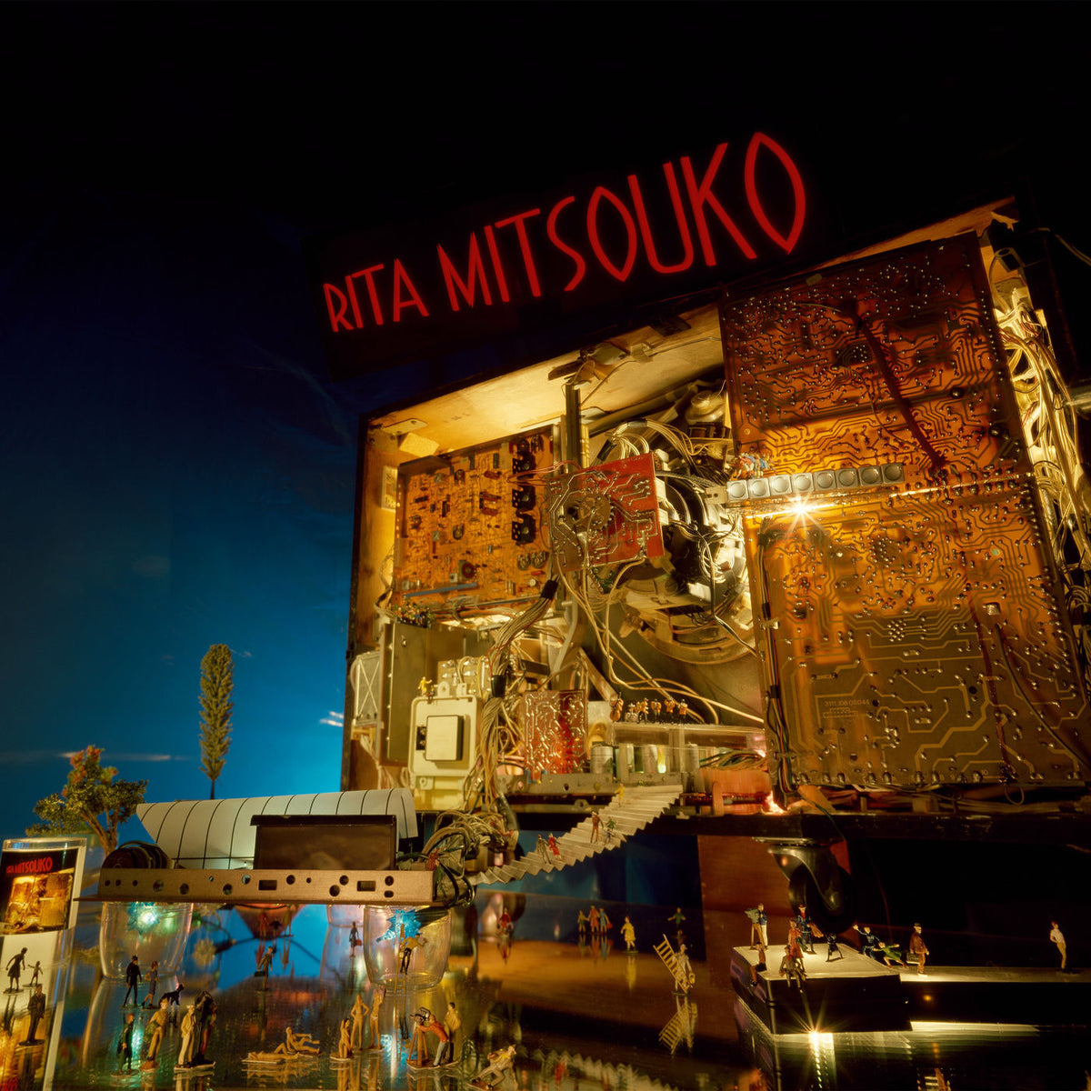 Les Rita Mitsouko – Rita Mitsouko vinyl cover