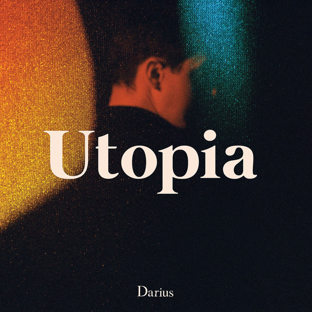 Darius – Utopia vinyl record cover