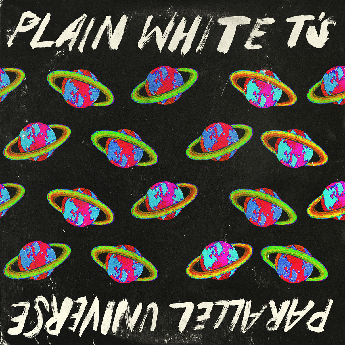 Plain White T'S – Parallel Universe vinyl record cover