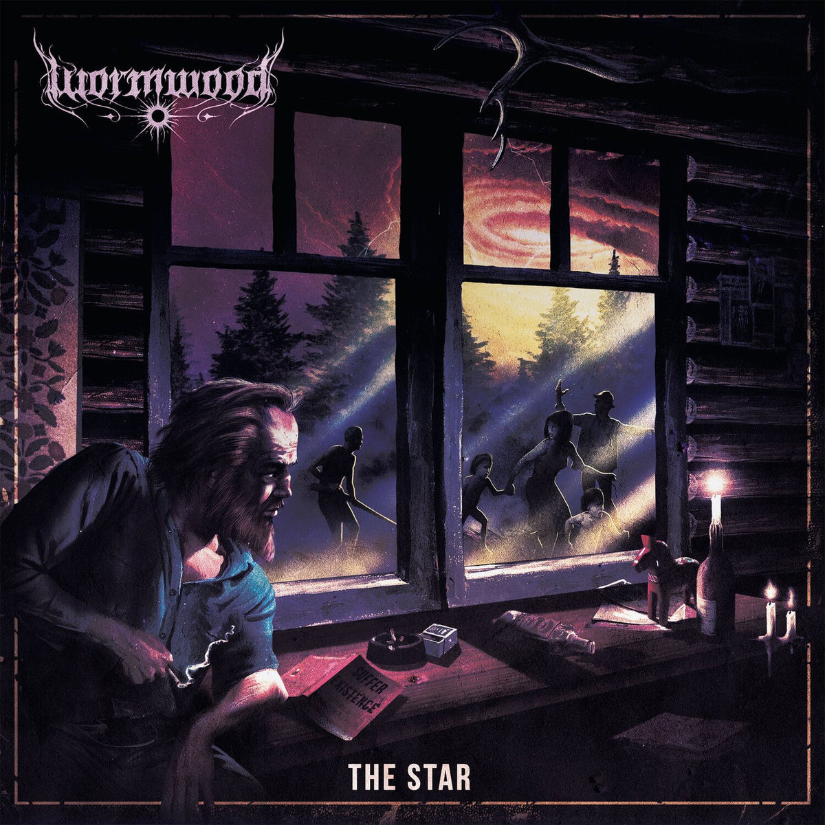 Wormwood – The Star (Coloured Vinyl) vinyl record cover