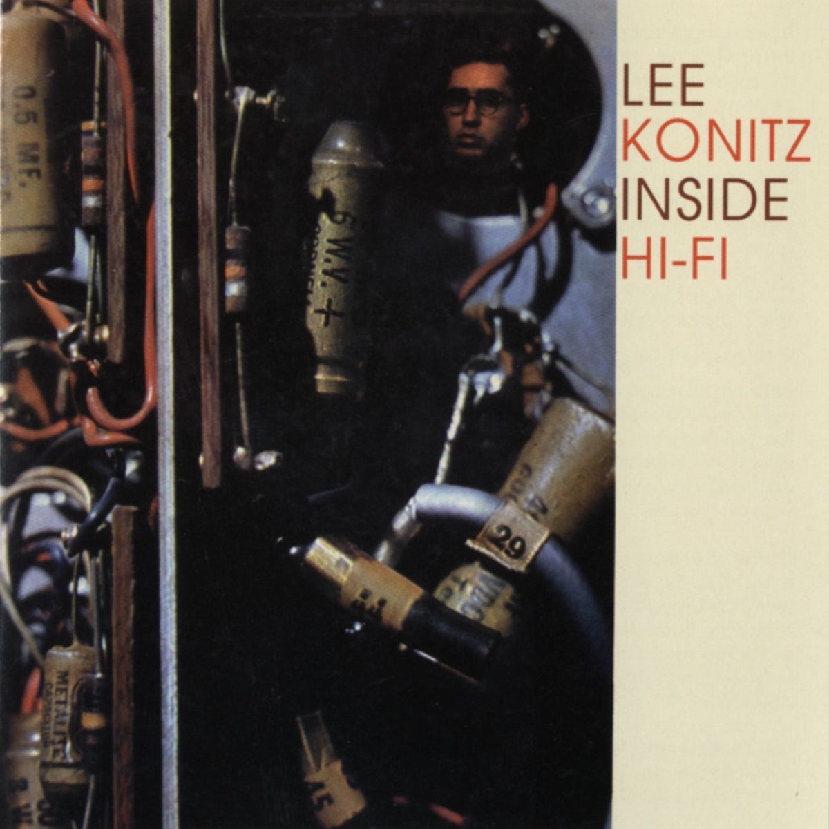 Lee Konitz – Inside Hi-Fi vinyl cover